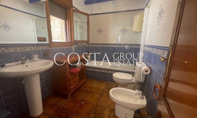 Odsprzedaż - Willa -
Calpe - Calpe Centro