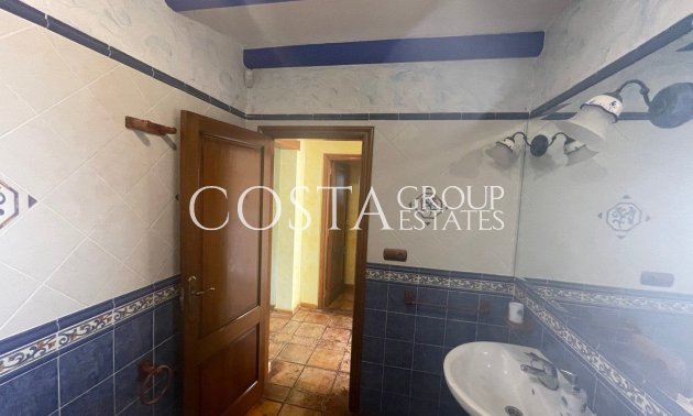 Odsprzedaż - Willa -
Calpe - Calpe Centro