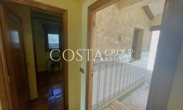 Odsprzedaż - Willa -
Calpe - Calpe Centro