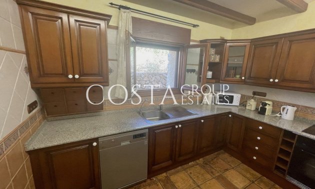 Odsprzedaż - Willa -
Calpe - Calpe Centro