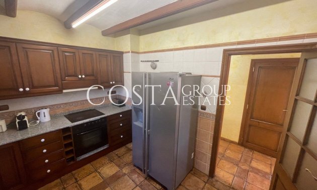 Odsprzedaż - Willa -
Calpe - Calpe Centro