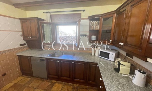 Odsprzedaż - Willa -
Calpe - Calpe Centro