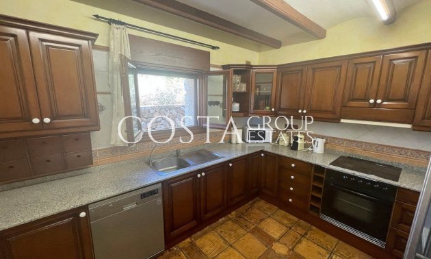 Odsprzedaż - Willa -
Calpe - Calpe Centro