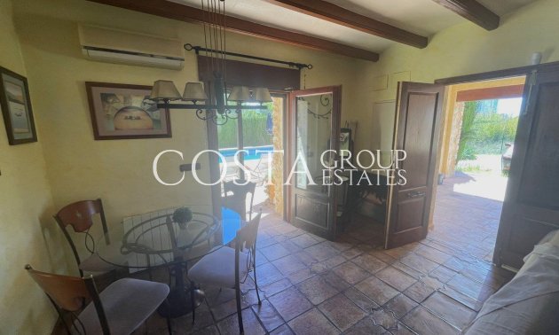 Odsprzedaż - Willa -
Calpe - Calpe Centro