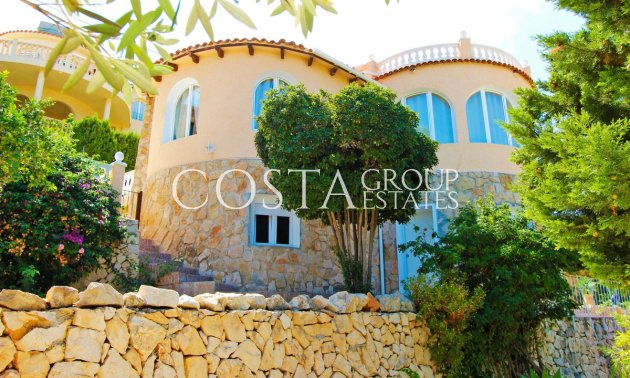 Odsprzedaż - Willa -
Calpe - Calpe Centro