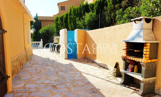 Odsprzedaż - Willa -
Calpe - Calpe Centro