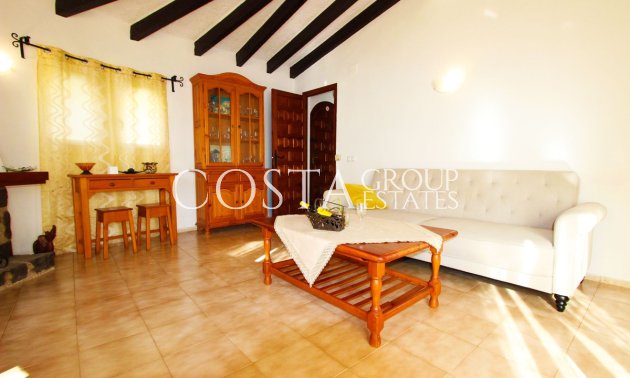 Odsprzedaż - Willa -
Calpe - Calpe Centro