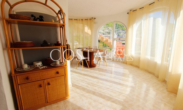 Odsprzedaż - Willa -
Calpe - Calpe Centro