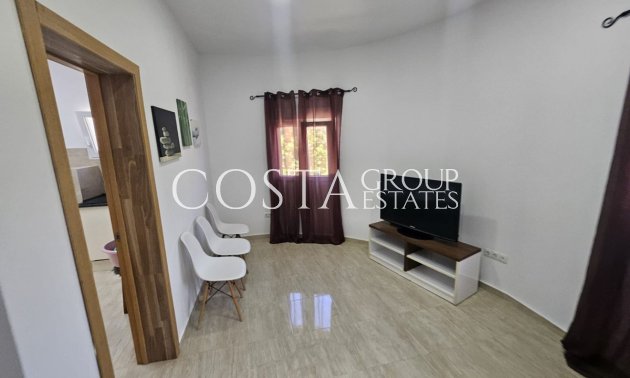 Odsprzedaż - Willa -
Calpe - Calpe Centro