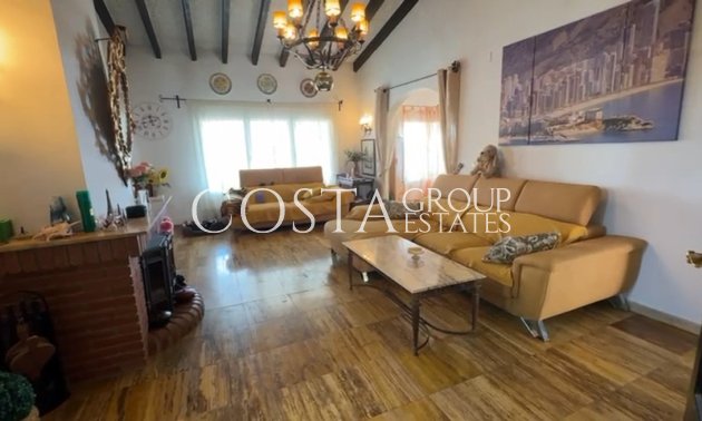 Resale - Villa -
Calpe - Calpe Centro