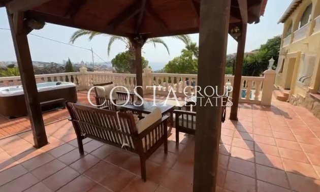 Resale - Villa -
Calpe - Calpe Centro