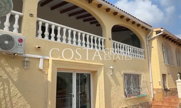 Resale - Villa -
Calpe - Calpe Centro