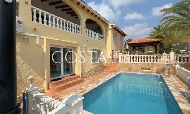 Resale - Villa -
Calpe - Calpe Centro