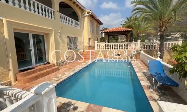 Resale - Villa -
Calpe - Calpe Centro