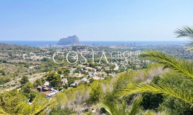 Resale - Villa -
Calpe - Calpe Centro