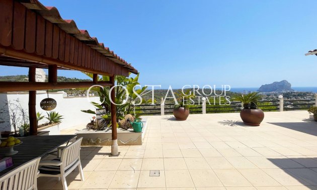 Resale - Villa -
Calpe - Calpe Centro