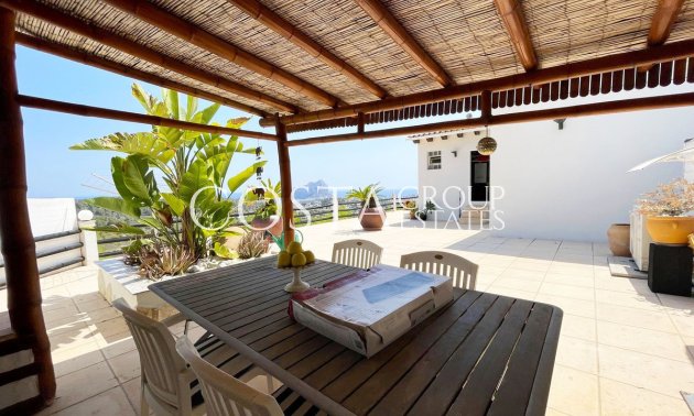 Resale - Villa -
Calpe - Calpe Centro