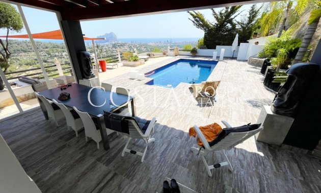 Resale - Villa -
Calpe - Calpe Centro