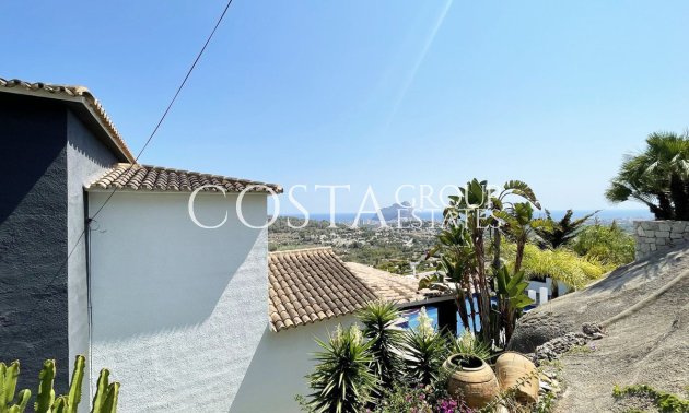 Resale - Villa -
Calpe - Calpe Centro