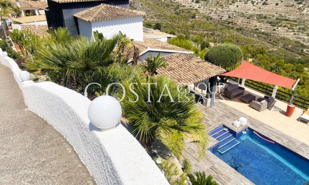 Resale - Villa -
Calpe - Calpe Centro
