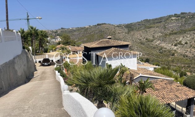 Resale - Villa -
Calpe - Calpe Centro