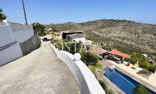 Resale - Villa -
Calpe - Calpe Centro