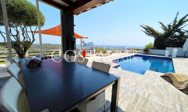 Resale - Villa -
Calpe - Calpe Centro