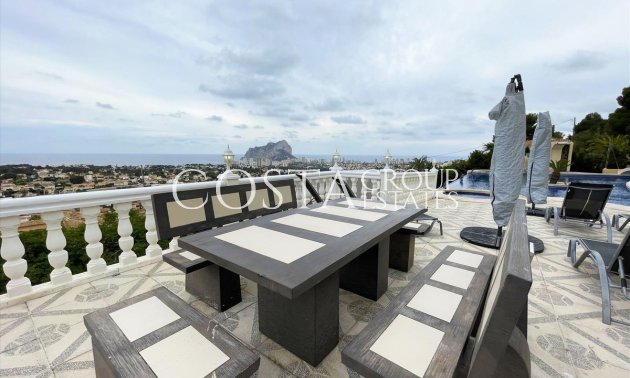 Wiederverkauf - Villa -
Calpe - Calpe Centro