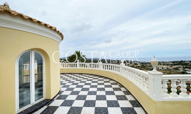 Wiederverkauf - Villa -
Calpe - Calpe Centro