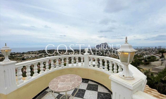 Wiederverkauf - Villa -
Calpe - Calpe Centro