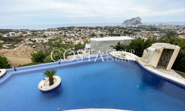 Wiederverkauf - Villa -
Calpe - Calpe Centro