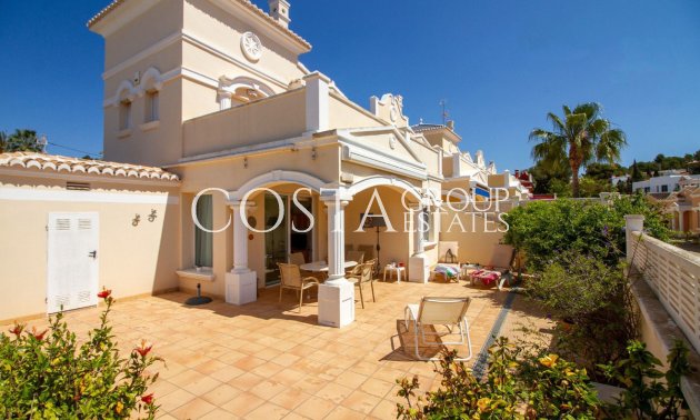 Odsprzedaż - Willa -
Calpe - Calpe Centro