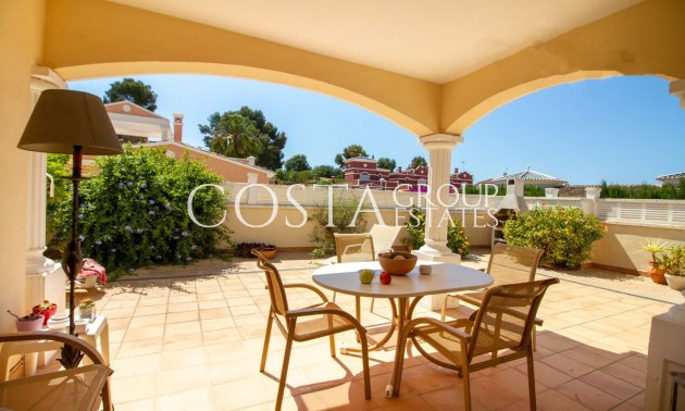 Odsprzedaż - Willa -
Calpe - Calpe Centro