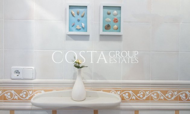 Odsprzedaż - Willa -
Calpe - Calpe Centro