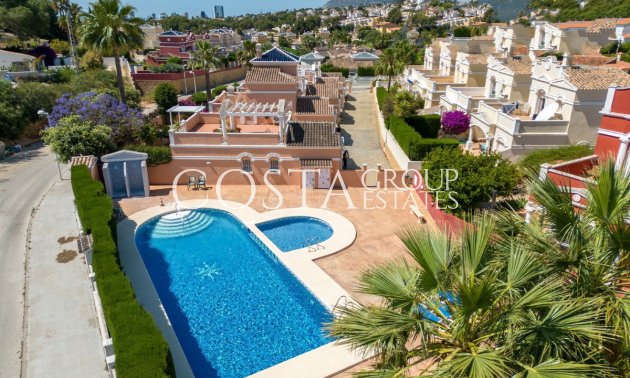 Odsprzedaż - Willa -
Calpe - Calpe Centro