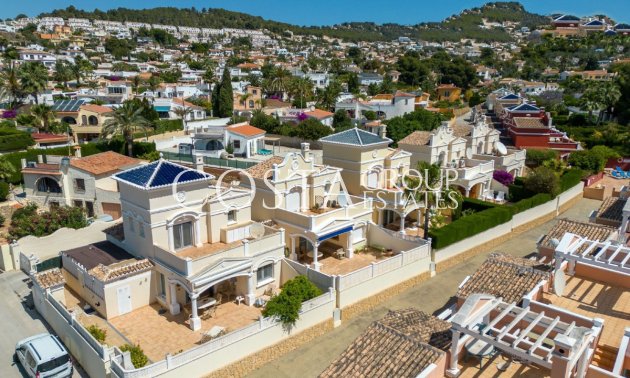 Odsprzedaż - Willa -
Calpe - Calpe Centro