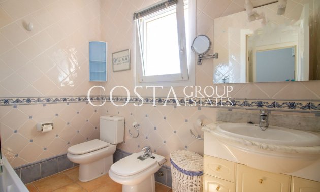 Odsprzedaż - Willa -
Calpe - Calpe Centro