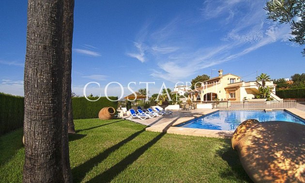 Wiederverkauf - Villa -
Benissa - Benissa Centro