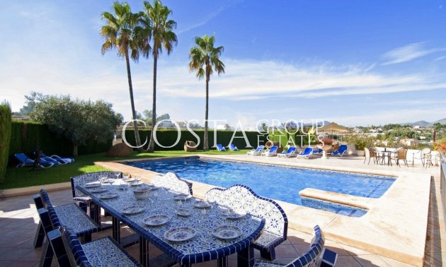 Wiederverkauf - Villa -
Benissa - Benissa Centro