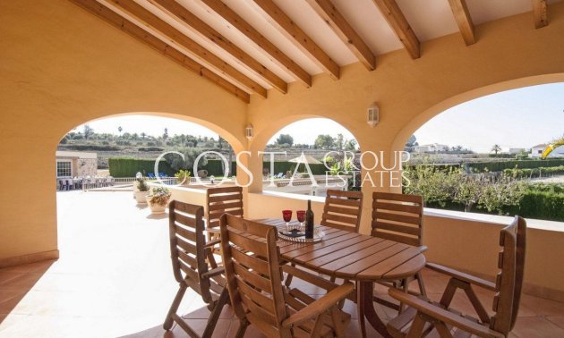 Wiederverkauf - Villa -
Benissa - Benissa Centro