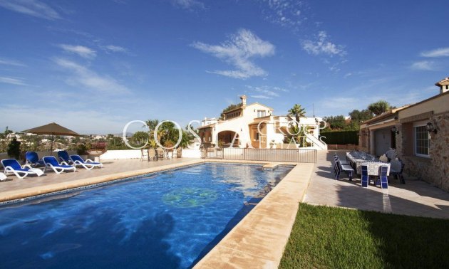 Wiederverkauf - Villa -
Benissa - Benissa Centro