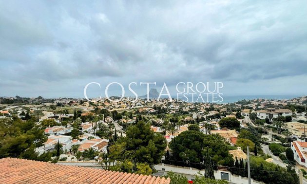 Herverkoop - Villa -
Calpe - Calpe Centro