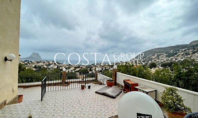 Herverkoop - Villa -
Calpe - Calpe Centro