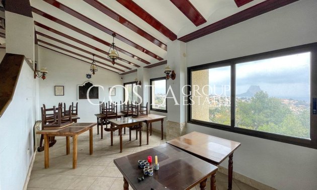 Herverkoop - Villa -
Calpe - Calpe Centro