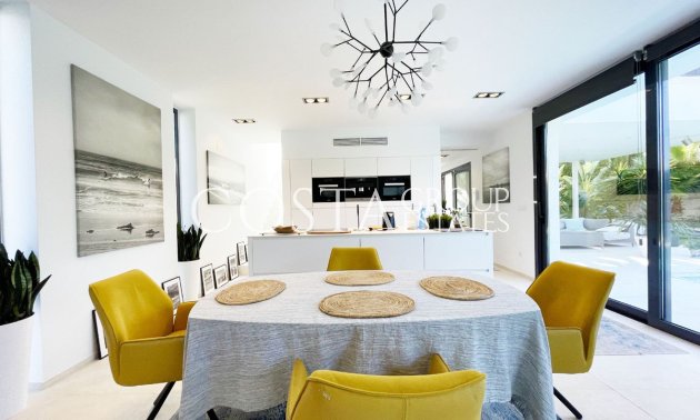 Revente - Villa -
Calpe - Calpe Centro