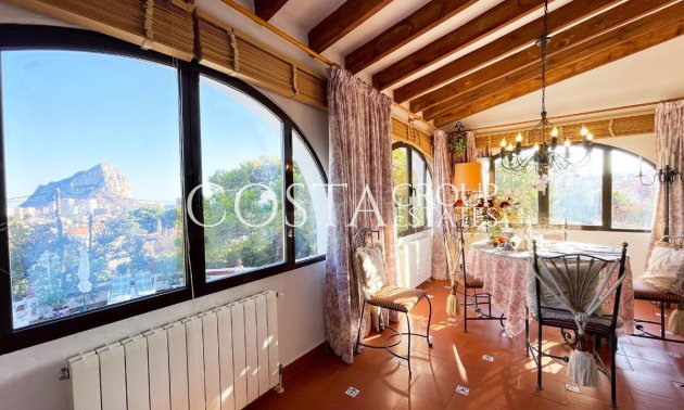 Revente - Villa -
Calpe - Calpe Centro