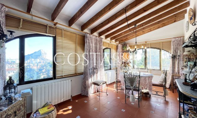 Revente - Villa -
Calpe - Calpe Centro