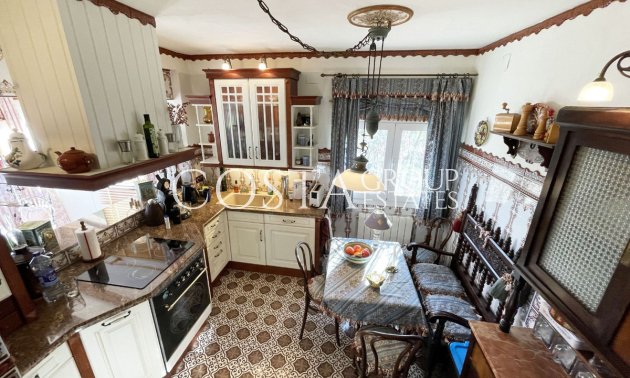 Revente - Villa -
Calpe - Calpe Centro