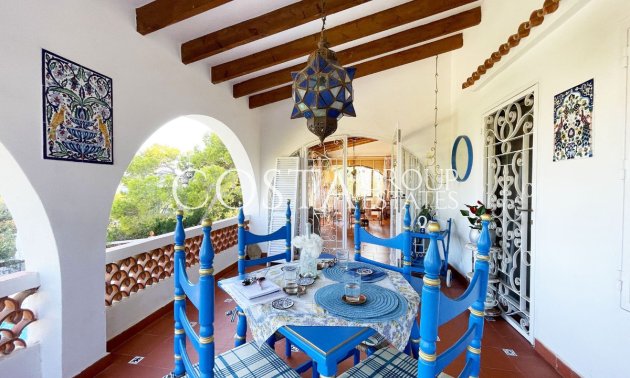 Revente - Villa -
Calpe - Calpe Centro