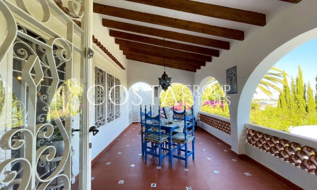 Revente - Villa -
Calpe - Calpe Centro